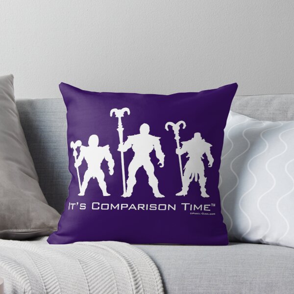 Item preview, "It's Comparison Time" - Skullface designed and sold by PixelDan.