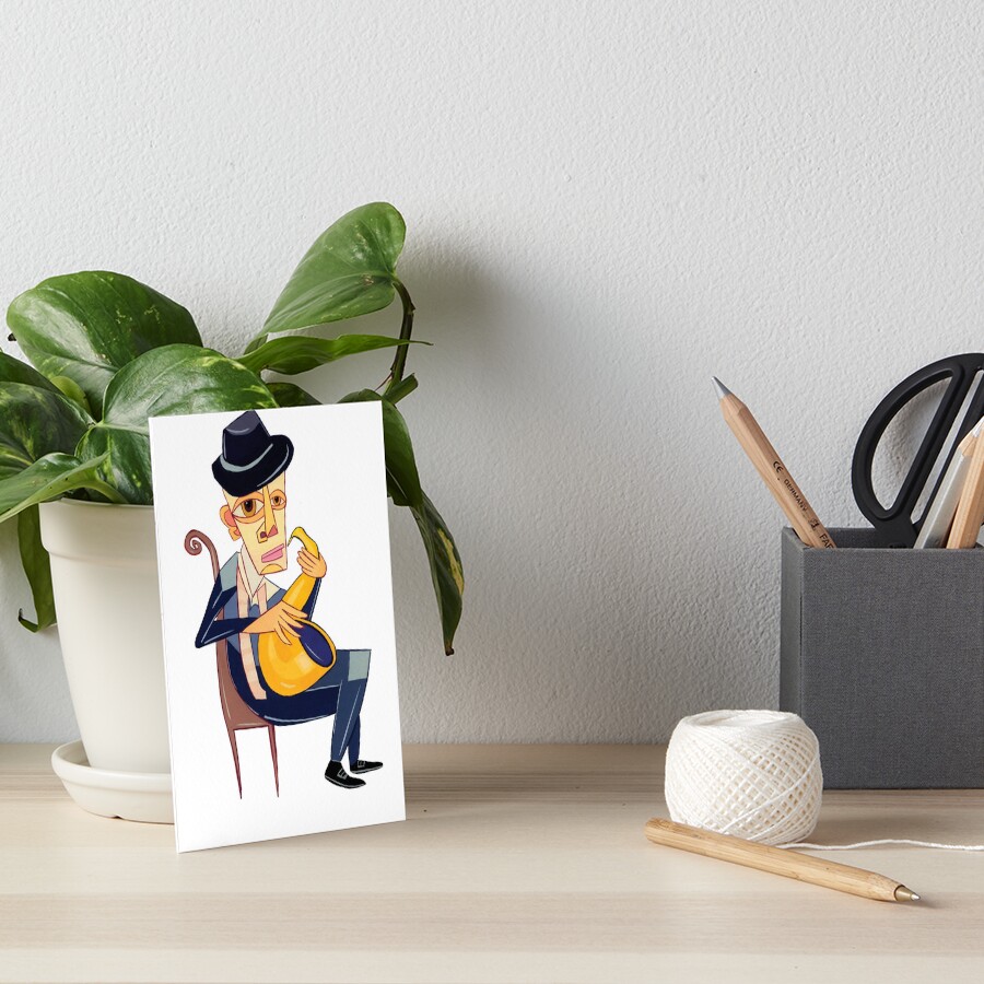 Item preview, Art Board Print designed and sold by eldoncreator.