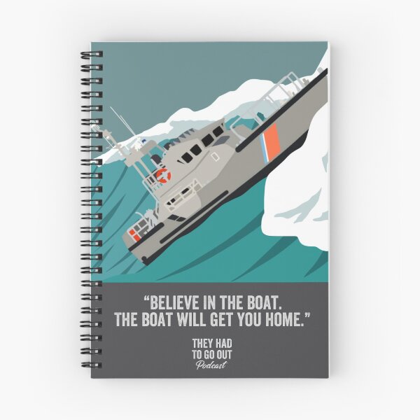 Item preview, US Coast Guard 47 Motor Lifeboat - Believe in the Boat designed and sold by AlwaysReadyCltv.