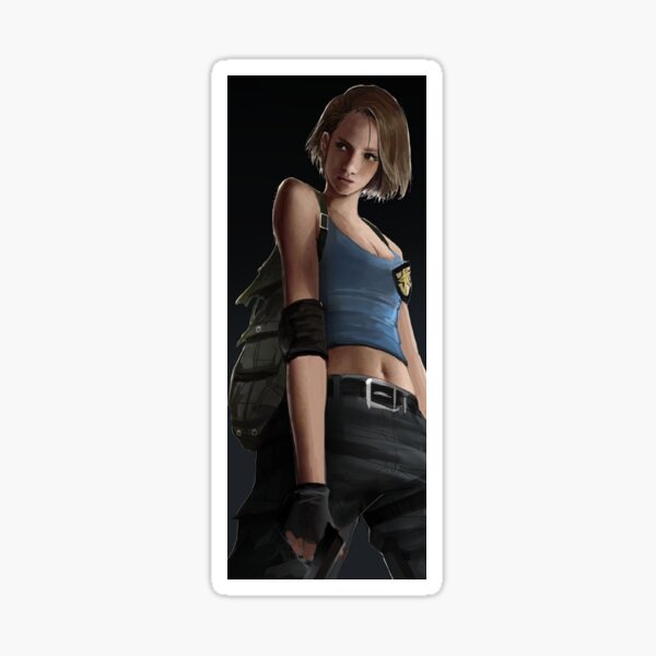 Item preview, Jill Valentine designed and sold by crustacean-punk.