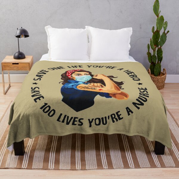 Item preview, Nurse Design, I am a Nurse, Nurse saves lives designed and sold by trueblue0036.