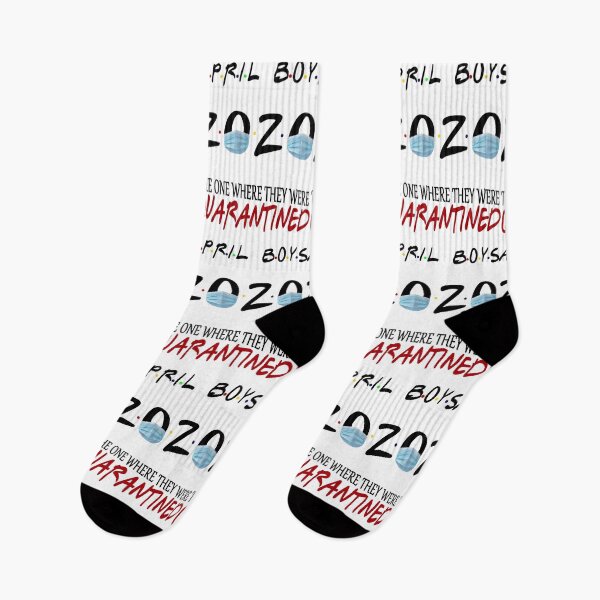 Item preview, April Boys 2020, el lugar donde fueron graciosos cumpleaños en cuarentena designed and sold by AnimaLovers.