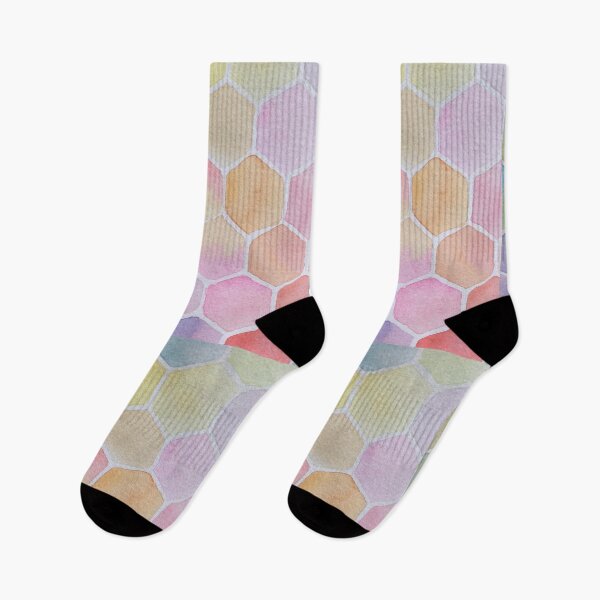 Item preview, Sunrise Hexagons designed and sold by Stinu.