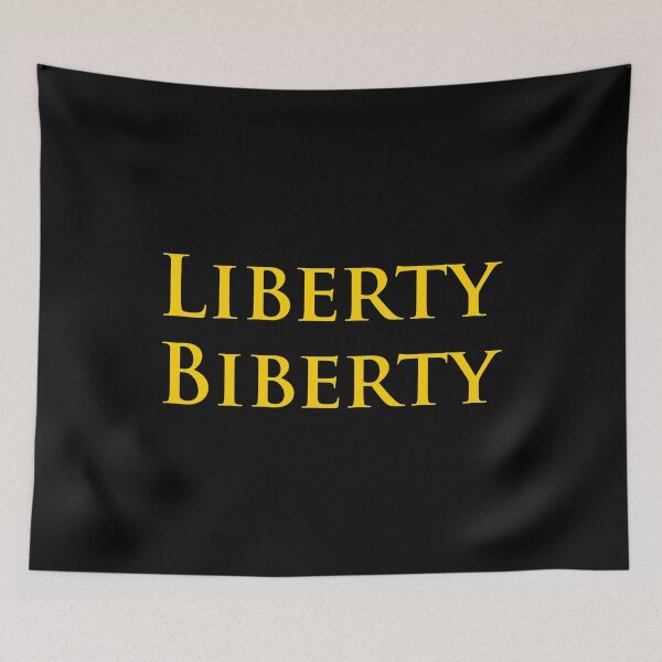 Item preview, Liberty Biberty designed and sold by muskitt.