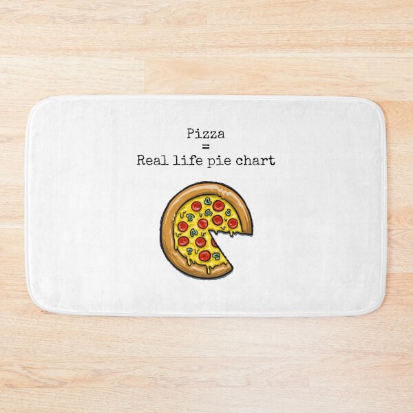 Item preview, A Pizza is basically a real-time pie chart of how much pizza left - funny designed and sold by MustaFighter.