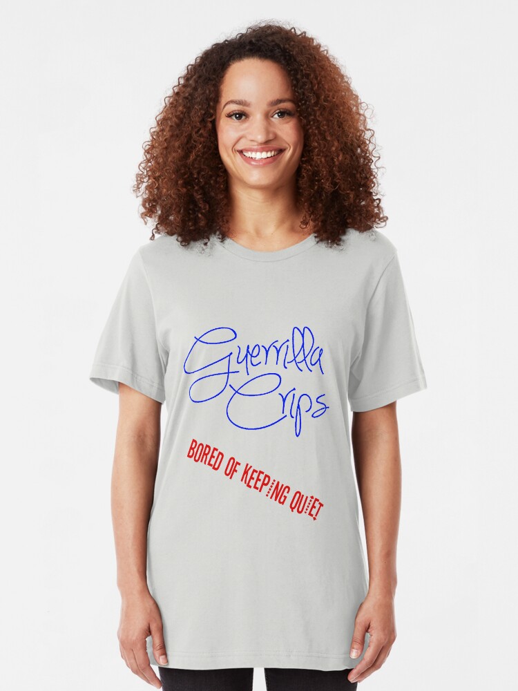 Alternate view of Guerrilla Crips Slim Fit T-Shirt