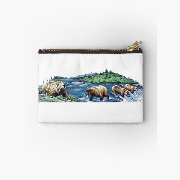 Item preview, Bear Fishing designed and sold by Salmoneggs.