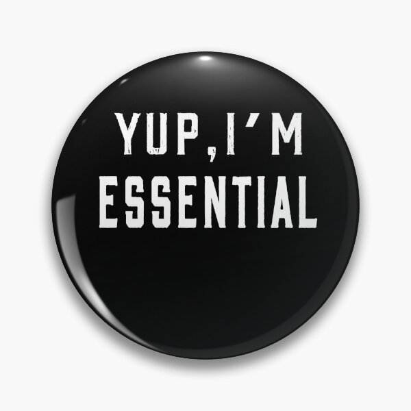 Item preview, Yup i'm Essential gift Slim designed and sold by Apoldi Shop.