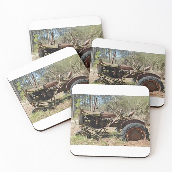 Item preview, Tractor in the grave yard, tractor cemetery. designed and sold by Pennylanemerch.