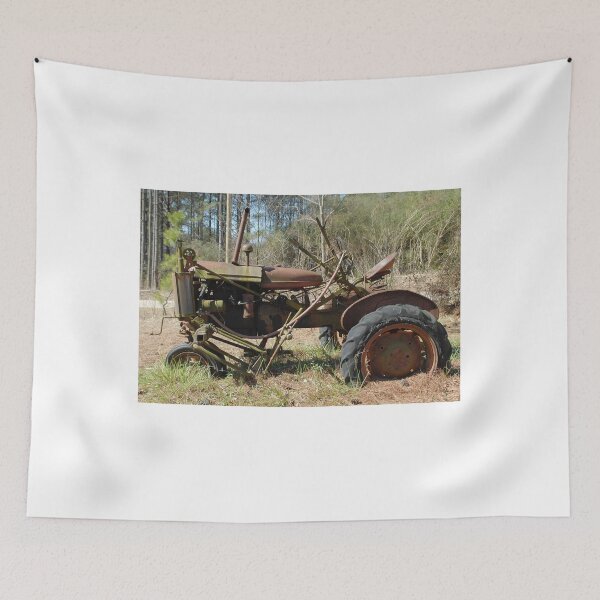 Item preview, Tractor in the grave yard, tractor cemetery. designed and sold by Pennylanemerch.
