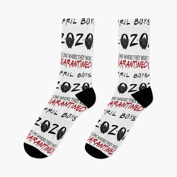 Item preview, April Boys 2020, el lugar donde fueron graciosos cumpleaños en cuarentena designed and sold by AnimaLovers.