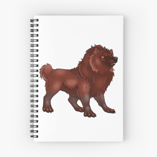 Item preview, Small But Fiery Komainu (ver2) designed and sold by LexTheWolf.
