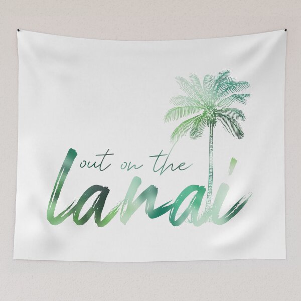 Item preview, Out on the Lanai! designed and sold by EverydayDesign.