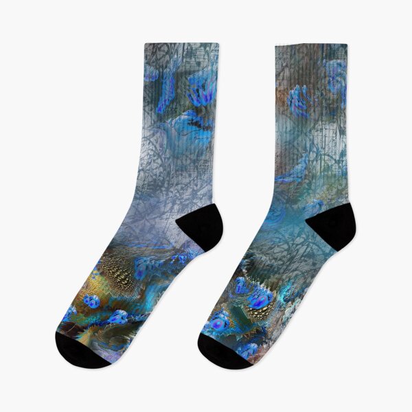 Item preview, Tropical Sea Blue designed and sold by runati.