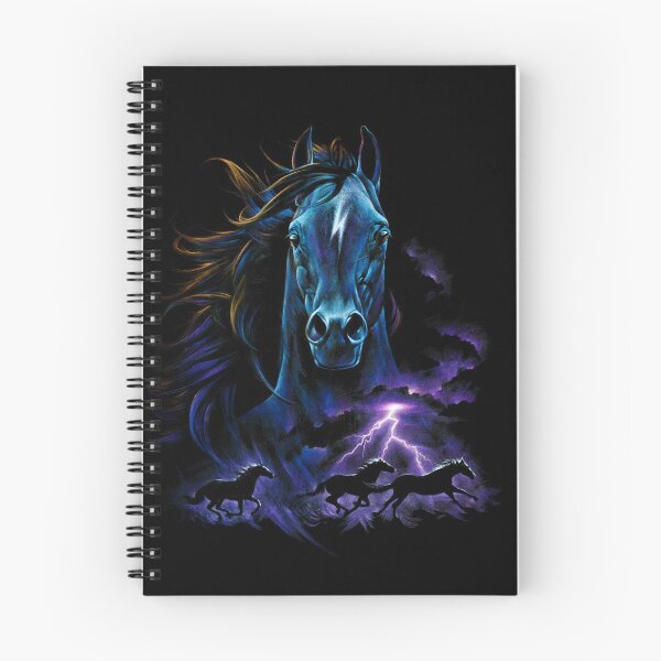 Item preview, Midnight Horses designed and sold by Salmoneggs.