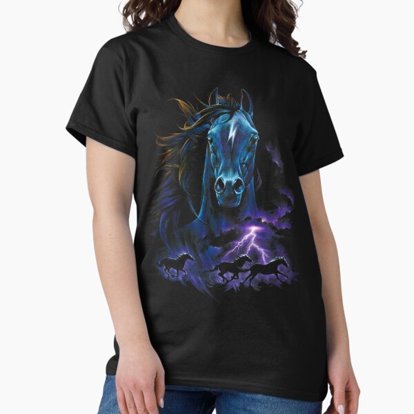 Item preview, Midnight Horses designed and sold by Salmoneggs.