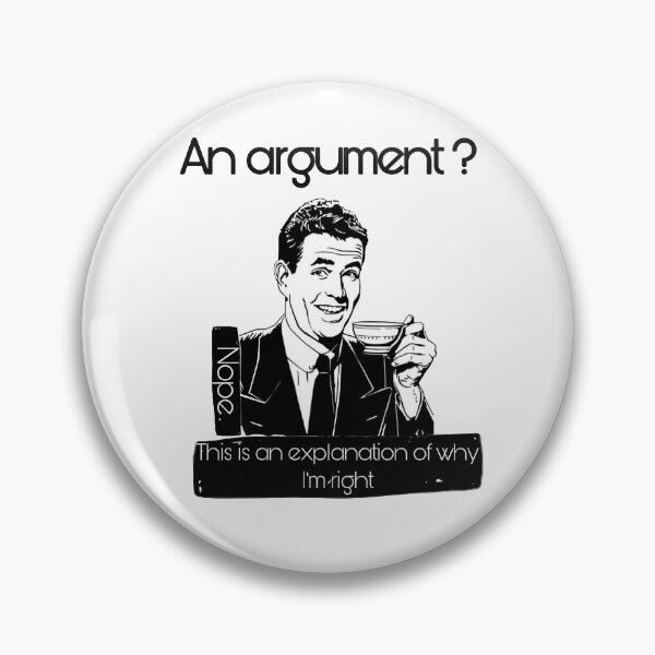 Item preview, An argument? Nope. This is an explaination of why I'm right designed and sold by MustaFighter.