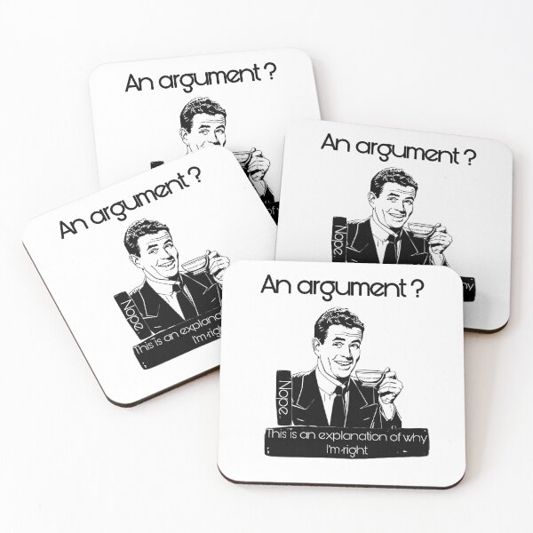 Item preview, An argument? Nope. This is an explaination of why I'm right designed and sold by MustaFighter.