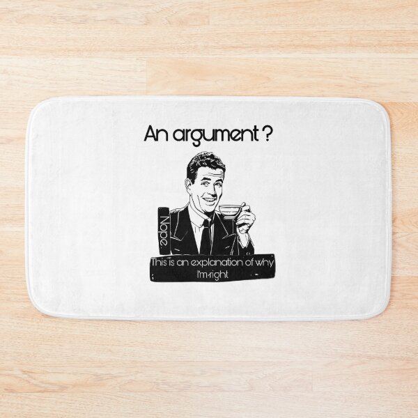 Item preview, An argument? Nope. This is an explaination of why I'm right designed and sold by MustaFighter.