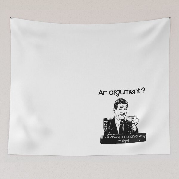Item preview, An argument? Nope. This is an explaination of why I'm right designed and sold by MustaFighter.