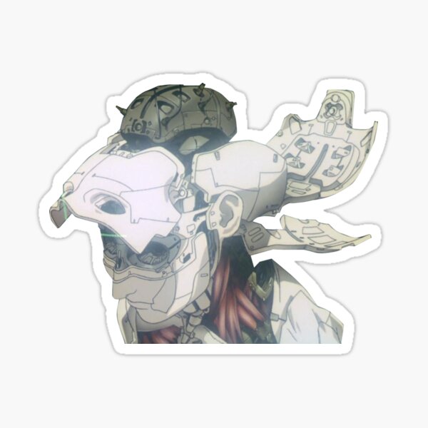 GHOST xx MACHINE Sticker