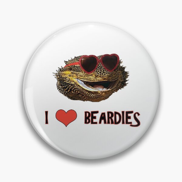 Item preview, I Love Beardies! designed and sold by DILLIGAF.