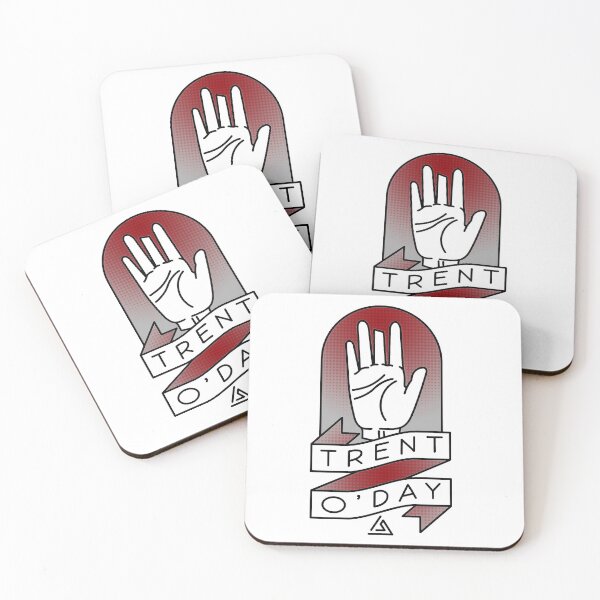 Item preview, Trent O'Day 9.5 (White Variant) designed and sold by QWAShop.