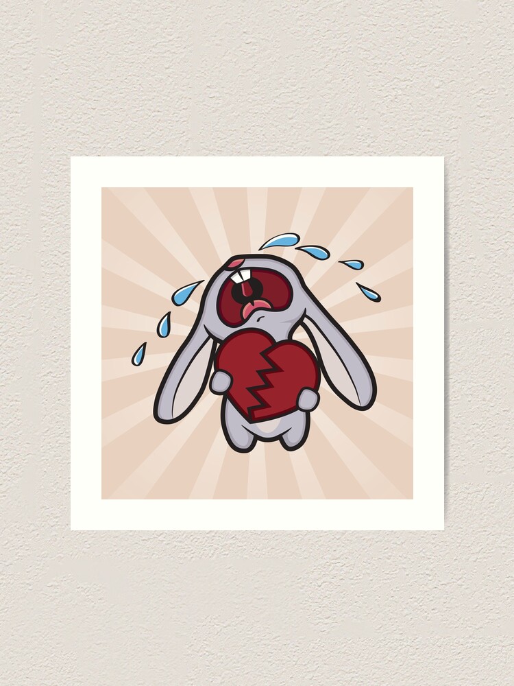 Broken Hearted Bunny