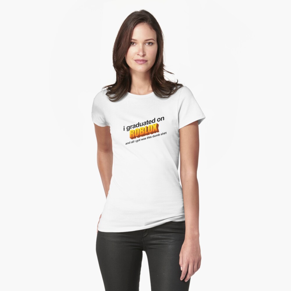 Roblox Gradutation T Shirt By Boomerremover Redbubble - roblox zoom shirt