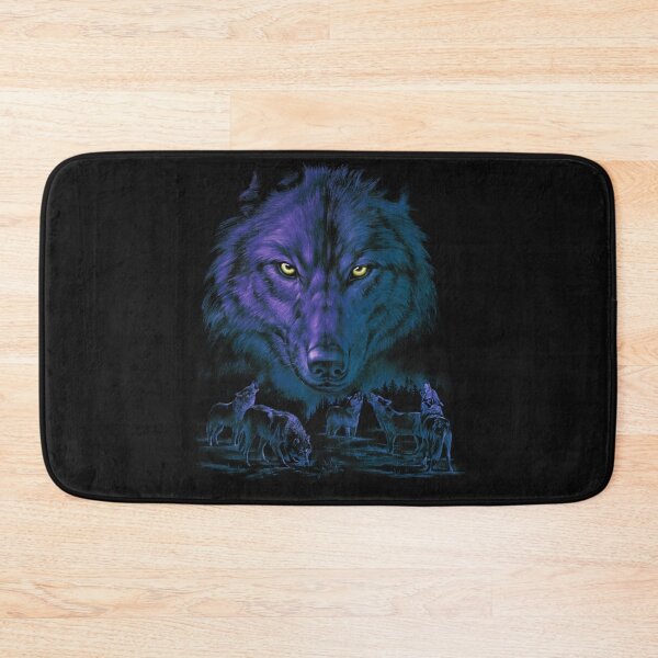 Item preview, Midnight Wolves designed and sold by Salmoneggs.
