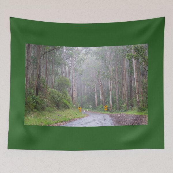Item preview, Foggy Great Ocean Road, Australia. designed and sold by Anne Scantlebury.