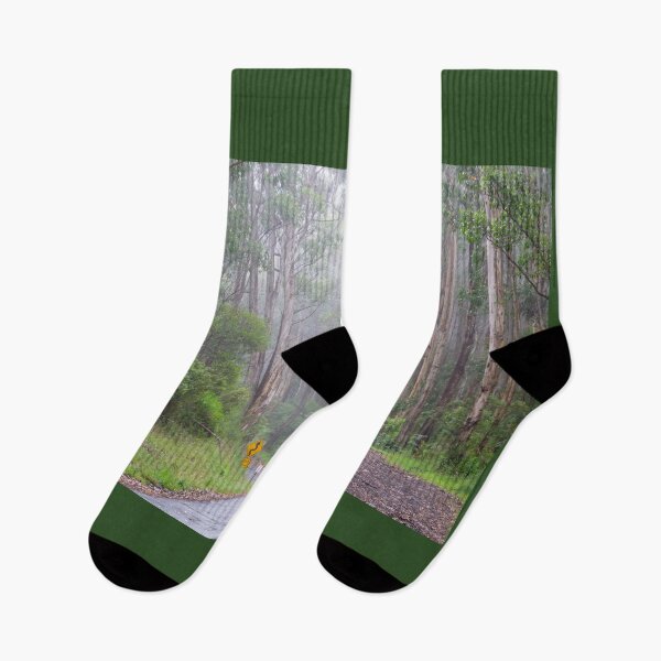 Item preview, Foggy Great Ocean Road, Australia. designed and sold by Anne Scantlebury.