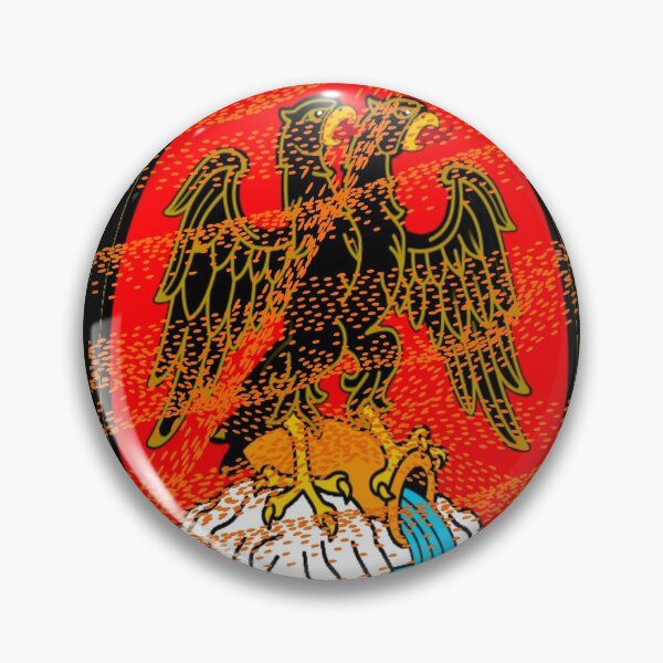 Artikelvorschau, Rijeka Wappen orange entworfen und verkauft von Harinko.