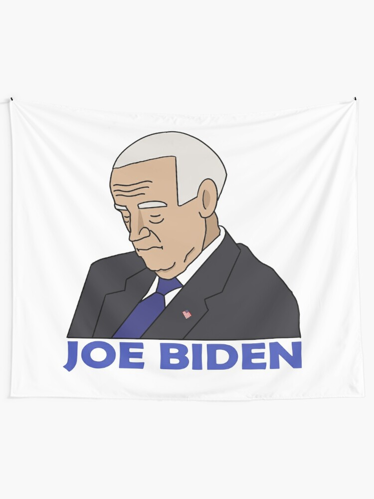 Sleepy Joe "Joe Biden" Design" Tapestry by bonne99 | Redbubble