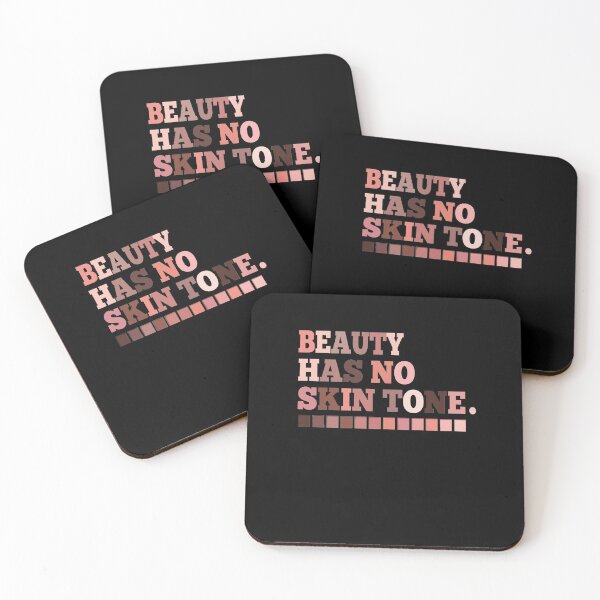 Item preview, Beauty Has No SKin Tone designed and sold by Merch By ika.