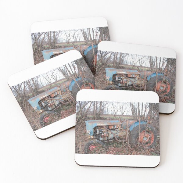 Item preview,  Tractor in the grave yard, tractor cemetery. designed and sold by Pennylanemerch.