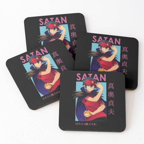 Item preview, Satan The Devil Is a Part-Timer Card Anime designed and sold by kino-san.