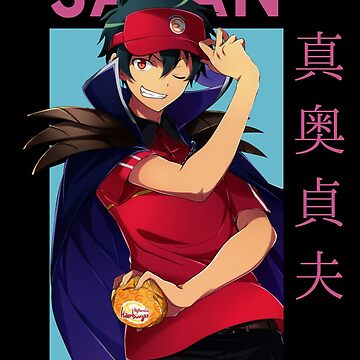 Satan The Devil Is a Part-Timer Card Anime Greeting Card for Sale by  kino-san