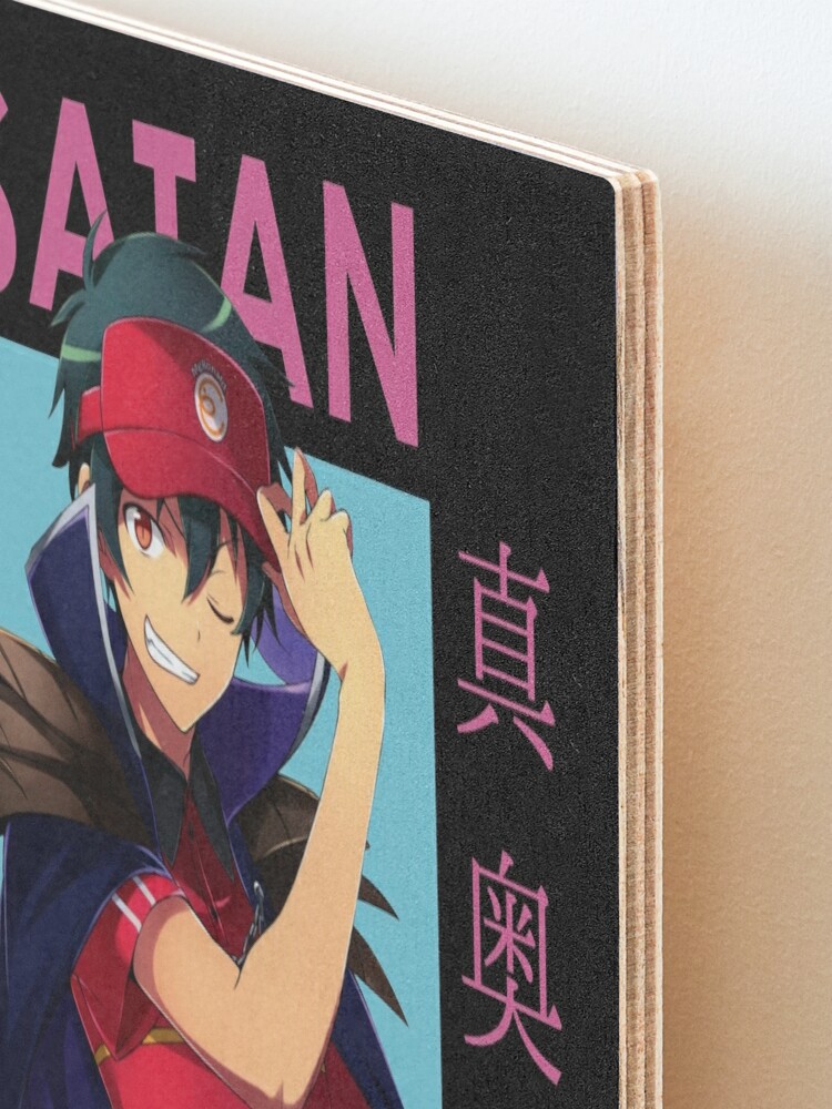 Satan The Devil Is a Part-Timer Card Anime Greeting Card for Sale by  kino-san