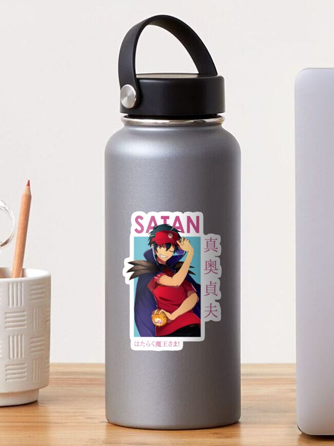 Satan The Devil Is a Part-Timer Card Anime Greeting Card for Sale by  kino-san