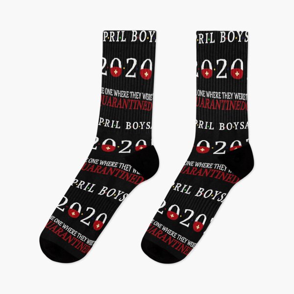 Item preview, April Boys 2020, el lugar donde fueron graciosos cumpleaños en cuarentena designed and sold by AnimaLovers.