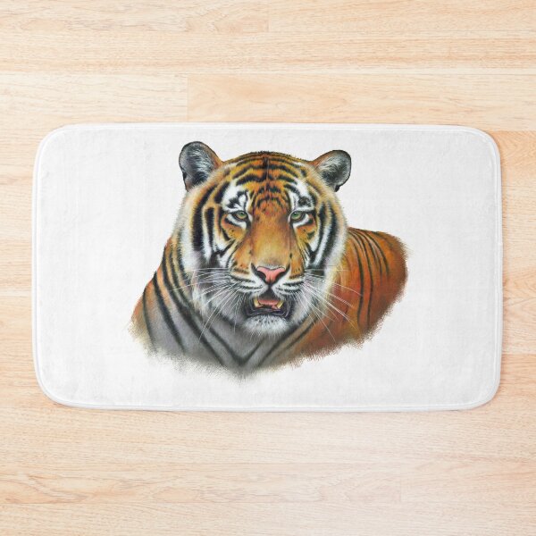 Item preview, Tiger Portrait designed and sold by Salmoneggs.