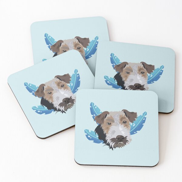 Item preview, Miniature Schnauzer designed and sold by taylorsarttable.