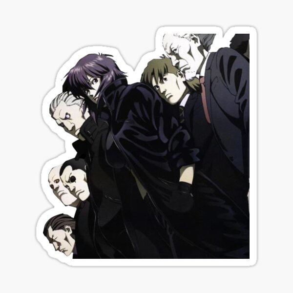 GHOST xx TEAM Sticker