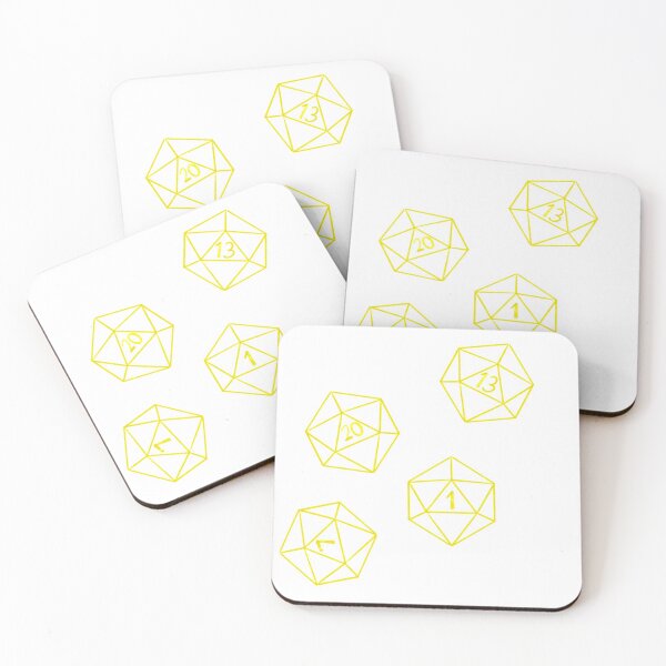 Item preview, D20’s designed and sold by -nat20-.