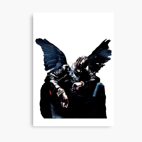 oiseaux dans le piège chantent mcknight Impression sur toile