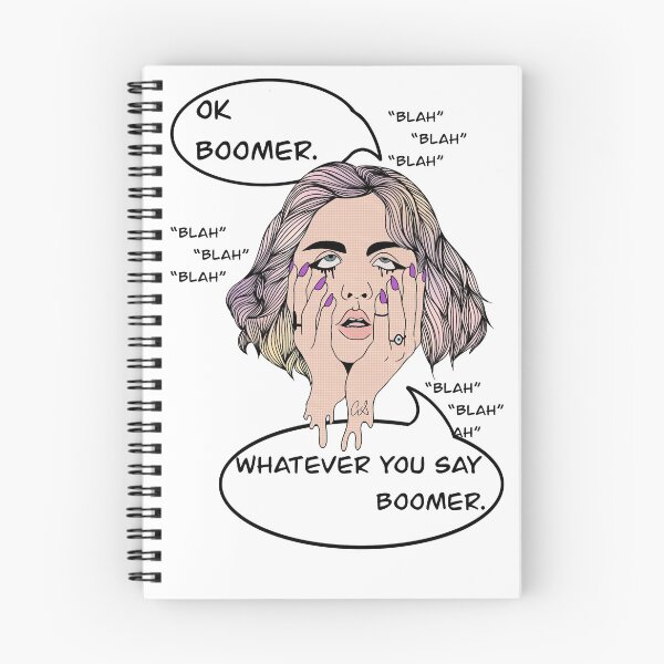 Item preview, Ok Boomer designed and sold by CaramellaStevie.