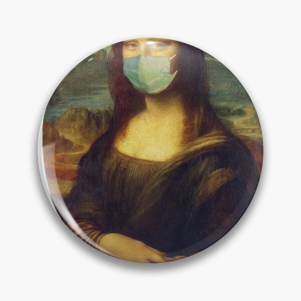 Artikelvorschau, covid-19 monalisa entworfen und verkauft von NIHAL SINGH RATHORE.