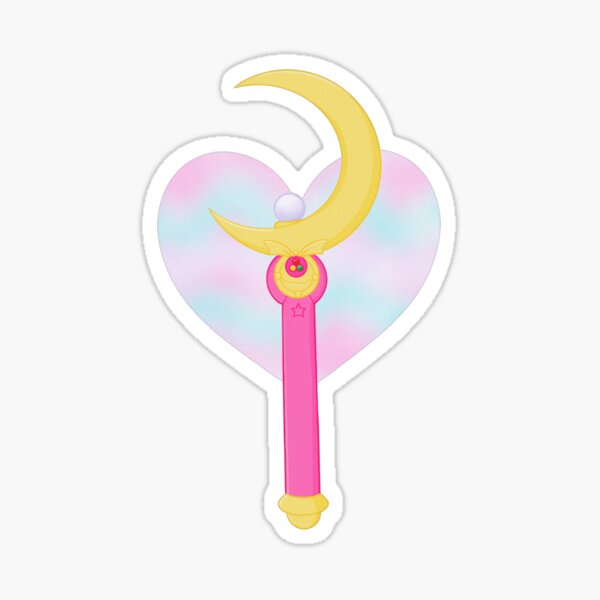 Vista previa del artículo con la obra «Moon Stick», diseñado y vendido por crafty smol.