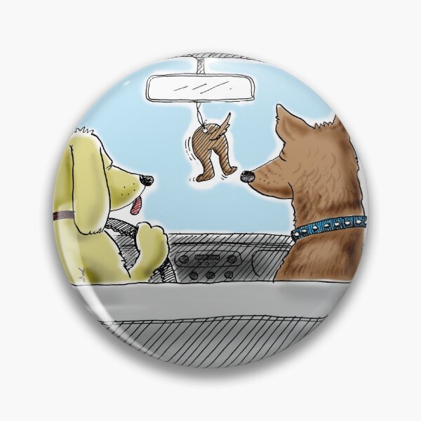 Item preview, Doggie Air Freshener - doggone true designed and sold by 13thfloorcomic.